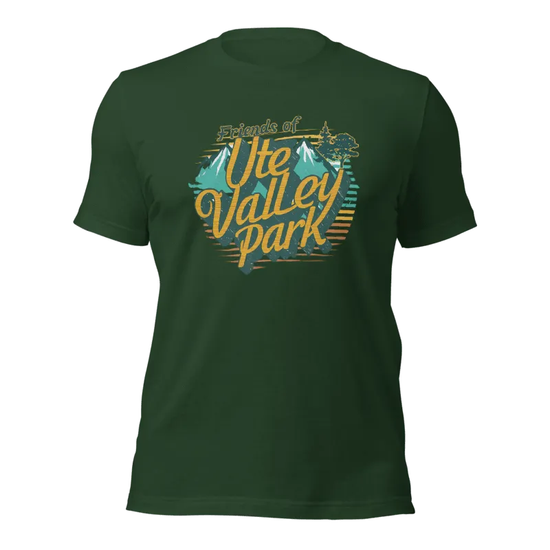 Friends of Ute Valley Park Supporter T-Shirt