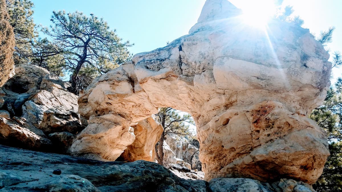 arch at ute valley park